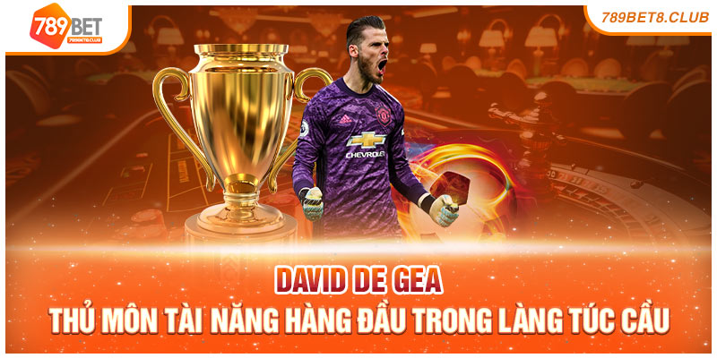 David De Gea - Thủ Môn Tài Năng Hàng Đầu Trong Làng Túc Cầu