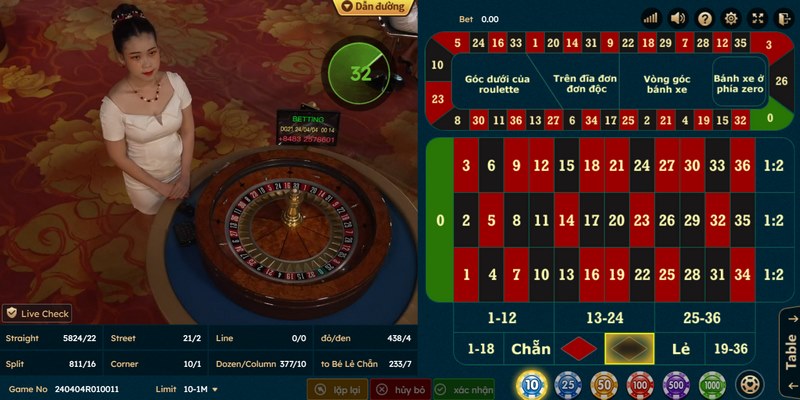 Roulette 789bet - Mẹo Chơi Luôn Thắng Đến Từ Cao Thủ