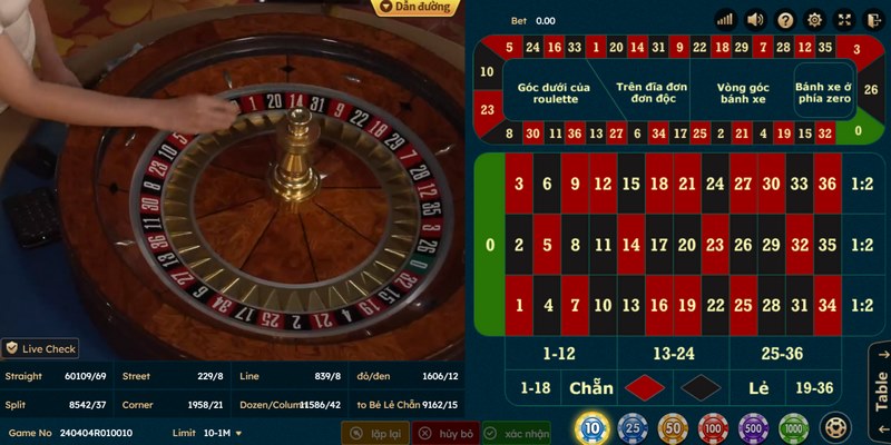 Roulette 789bet - Mẹo Chơi Luôn Thắng Đến Từ Cao Thủ