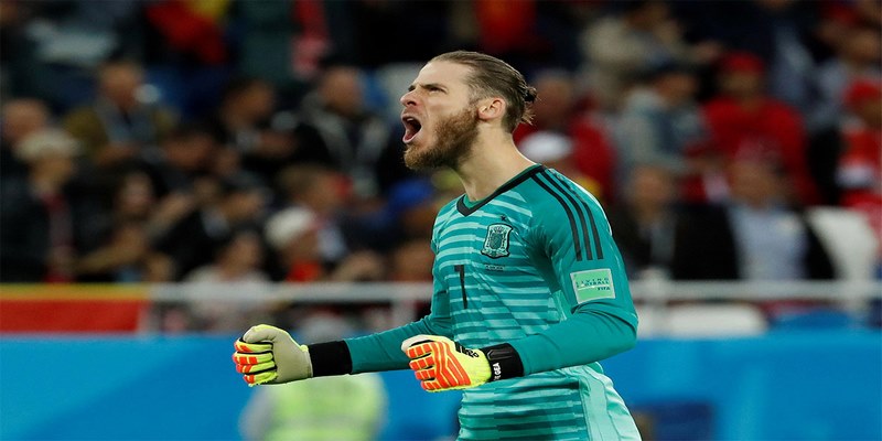 David De Gea - Thủ Môn Tài Năng Hàng Đầu Trong Làng Túc Cầu