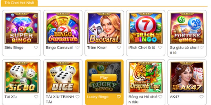 789Bet game Bài Online Trendy - Tổng Hợp Những Tựa Game Hot Nhất