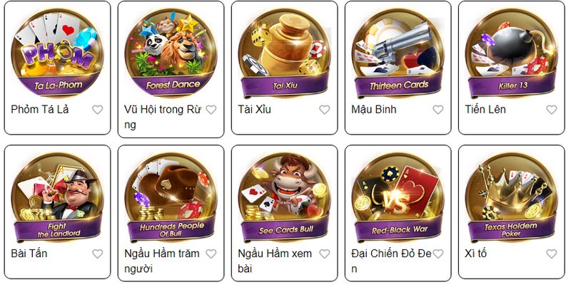 789Bet game Bài Online Trendy - Tổng Hợp Những Tựa Game Hot Nhất