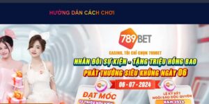 789bet Chương Trình Khuyến Mại 2024 Chất Lượng Nhất