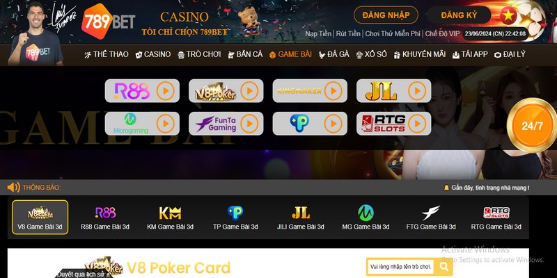 789bet Game Bài Độc Đáo Mang Trải Nghiệm Giải Trí Thú Vị