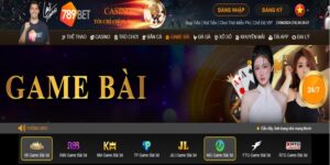 789bet Game Bài Giải Trí Mang Đến Trải Nghiệm Chất Lượng