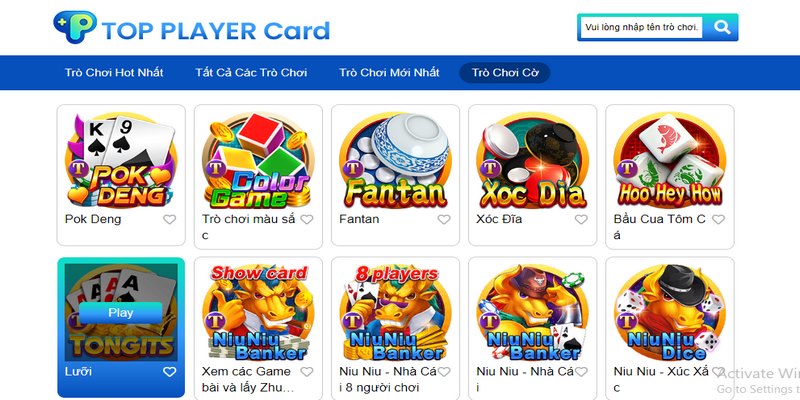 789bet Game Bài Độc Đáo Mang Trải Nghiệm Giải Trí Thú Vị